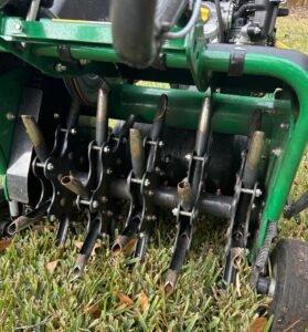 Machine for Lawn care