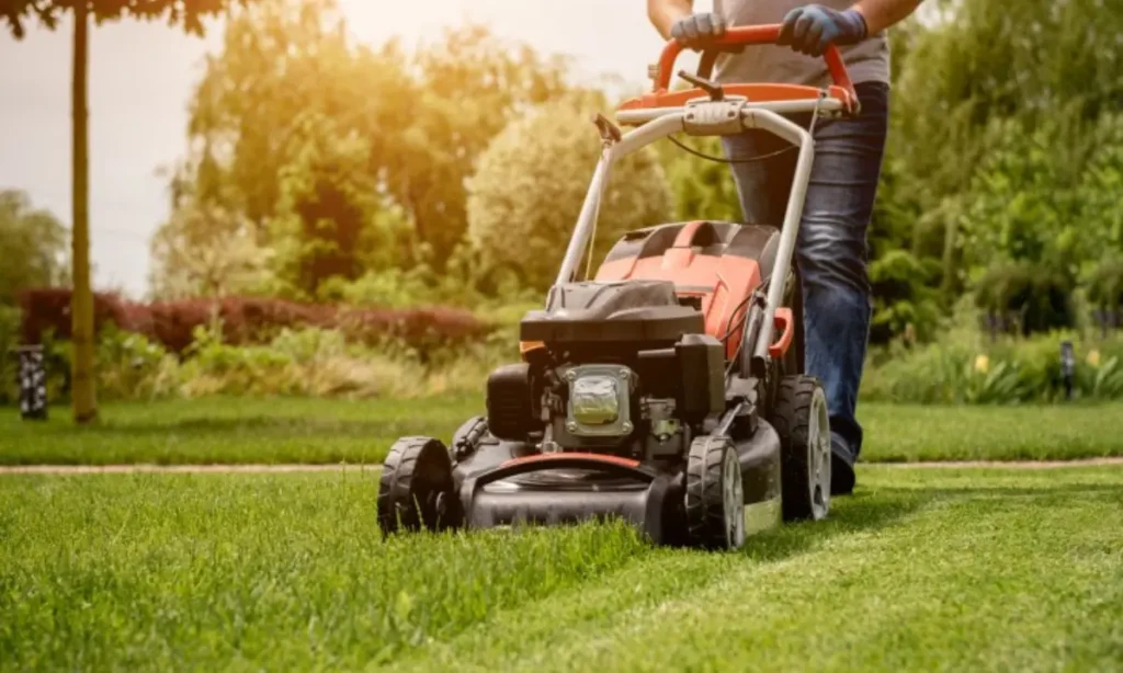  Mowing a Small Lawn