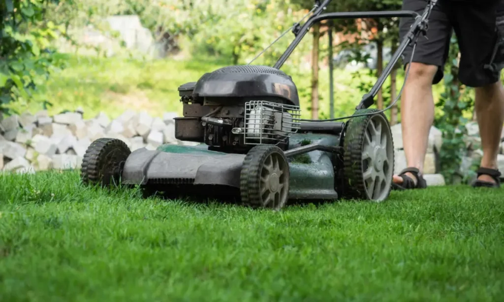  Mowing a Small Lawn