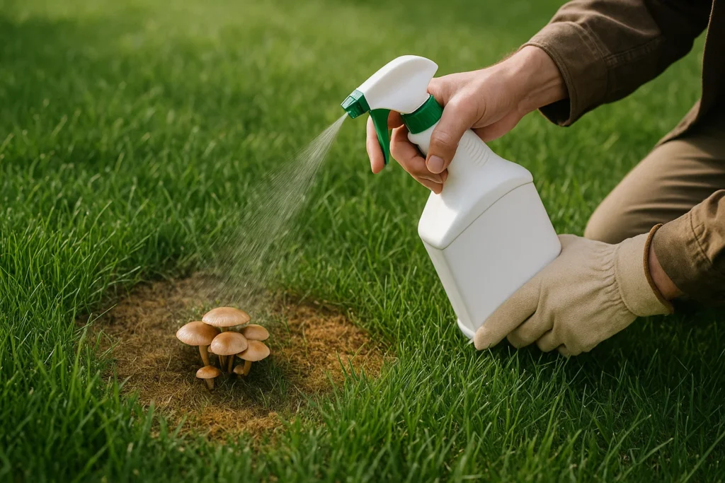 Grass Fungus Treatment and Prevention
