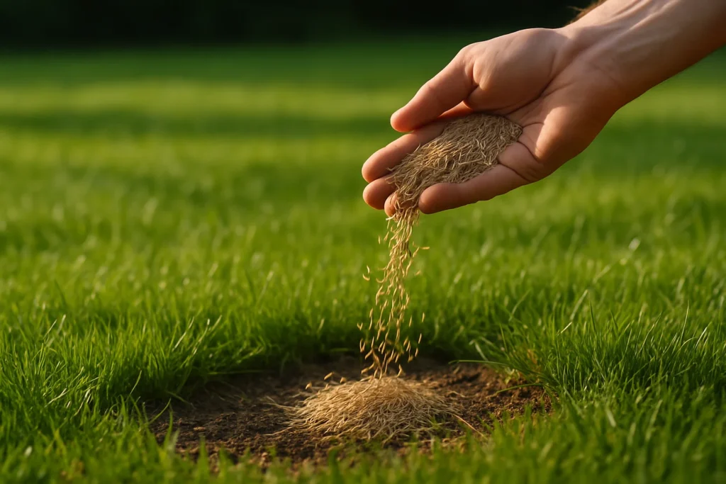 Why Planting Grass Seed Is the Key to a Healthy Lawn