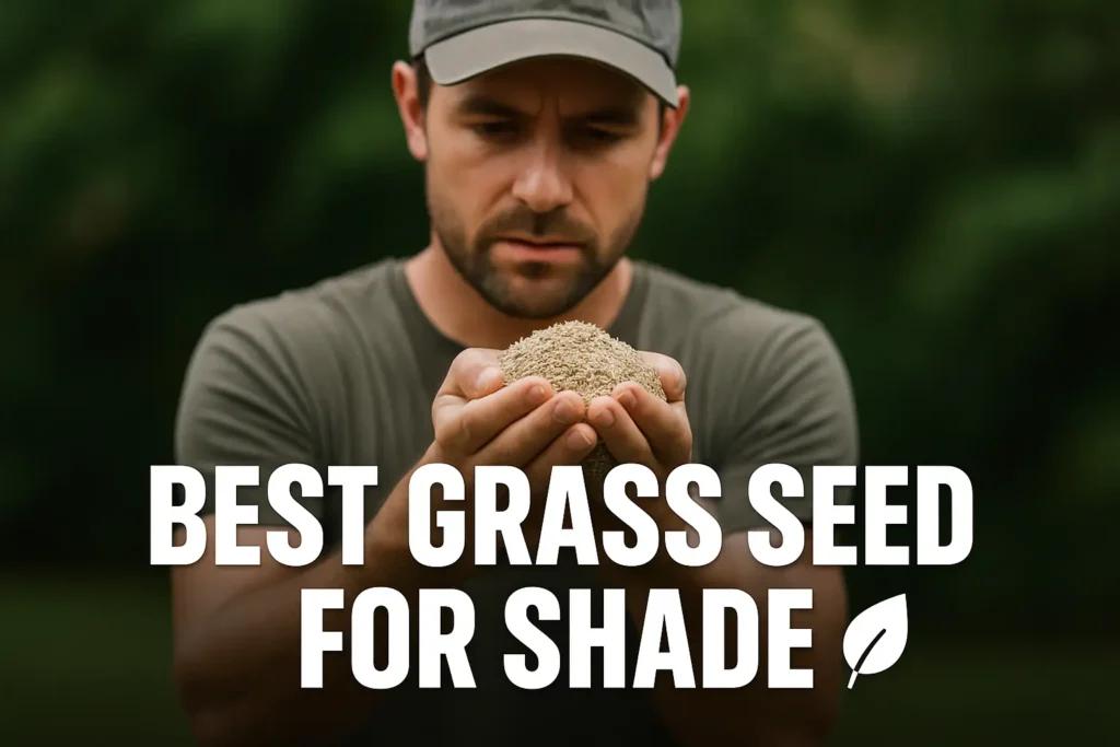 best grass seed for shade