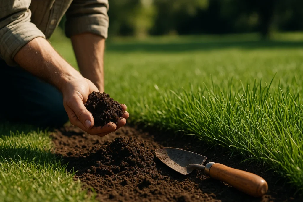 how Soil Health Can Prevent Lawn Disease