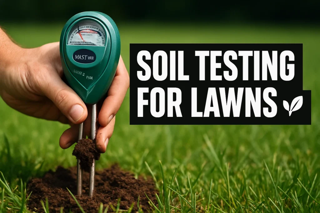 Soil Testing for Lawns