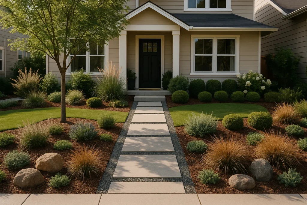 10 Inspiring Front Yard Landscaping Ideas