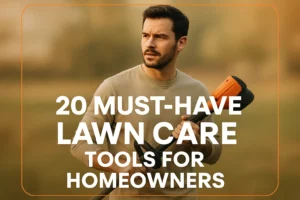 20 must have lawn care tools for lawn owners