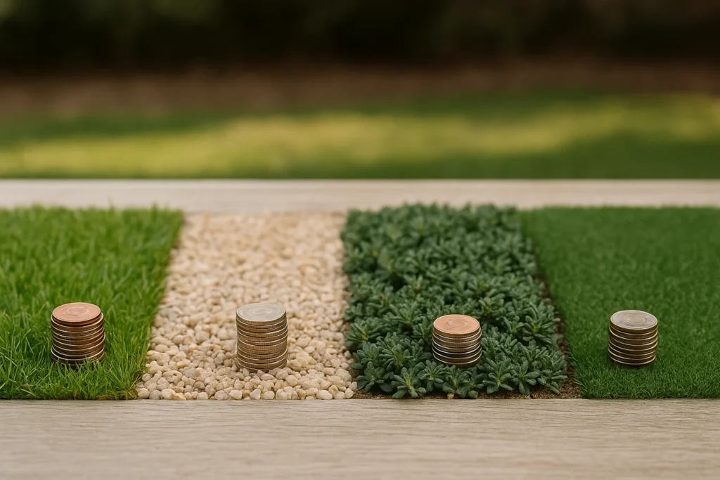 Cost Comparison of Lawn Alternatives