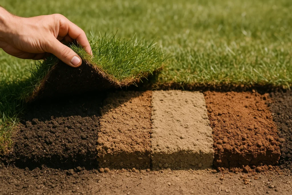 Different Soil Types and Their Effects on Sod