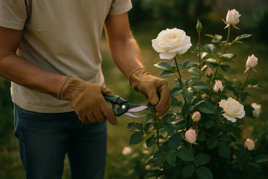 How to Care for Rose Bushes: Daily and Seasonal Tips