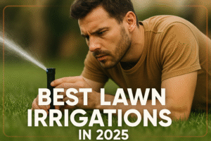 Lawn irrigation