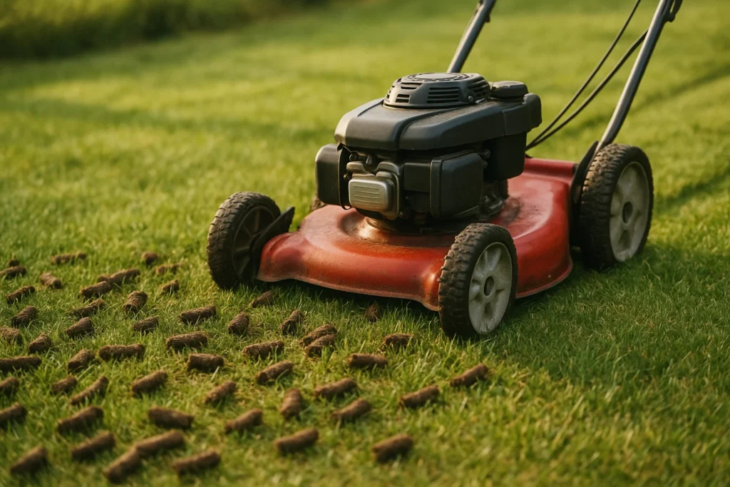 Mowing Dos and Don’ts Post-Aeration