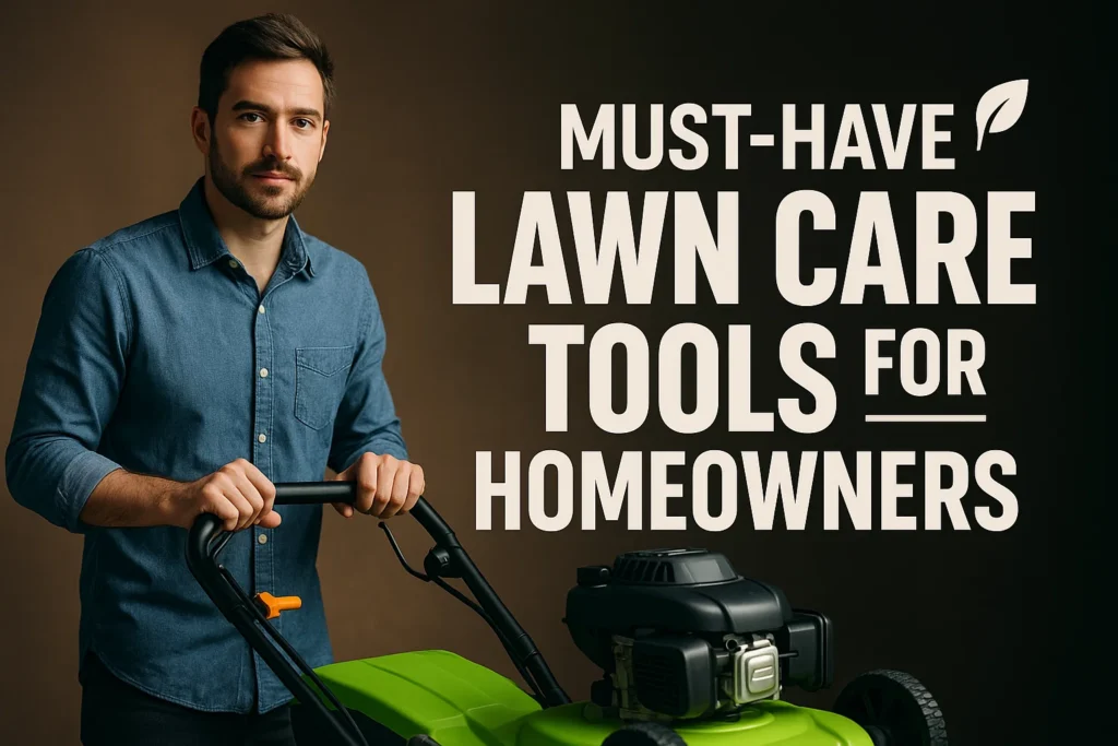 Must-Have Lawn Care Tools for Homeowners