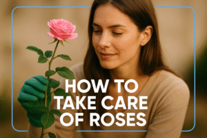 Take care of roses