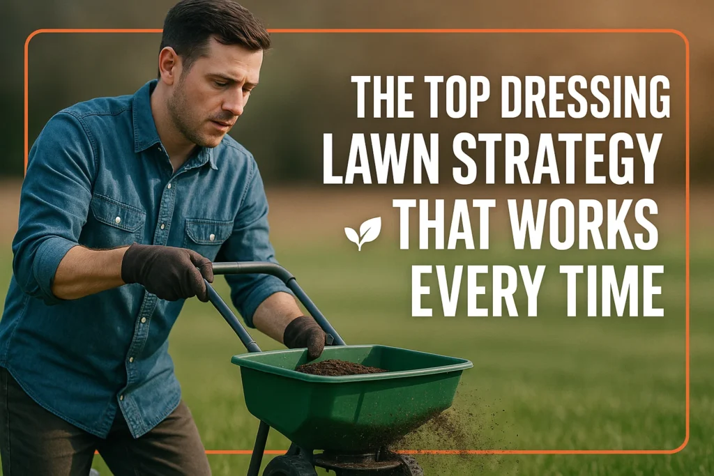 The Top Dressing Lawn Strategy That Works Every Time