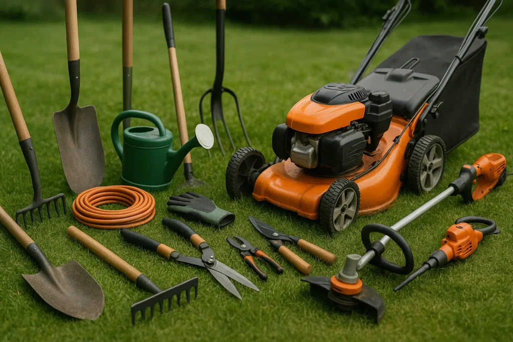 Top 20 Lawn Care Tools You Need