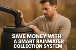 rain water collection system