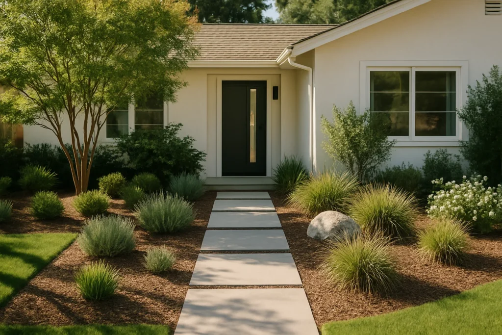 Front Yard Design Inspiration Ideas