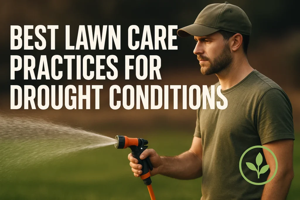 Best Lawn Care Practices for Drought Conditions