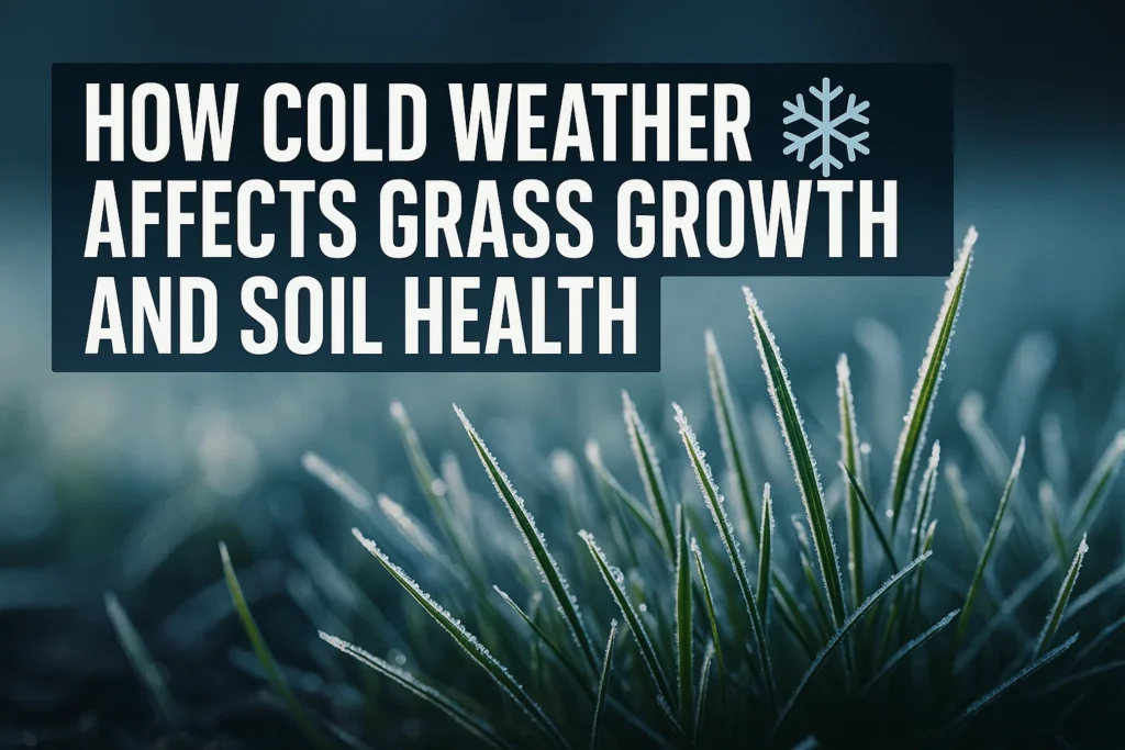 How Cold Weather Affects Grass Growth and Soil Health