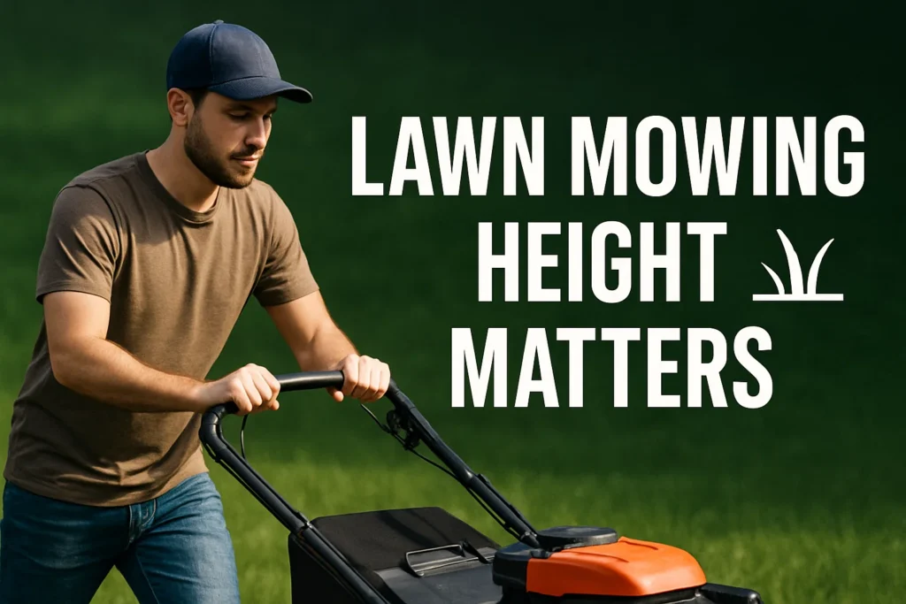 Lawn Mowing Height Matters