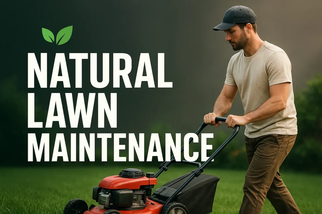 Natural Lawn Maintenance
