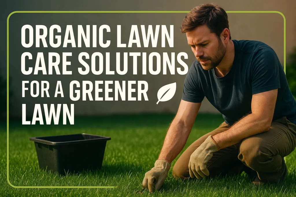 Organic Lawn Care Solutions for a Greener Lawn
