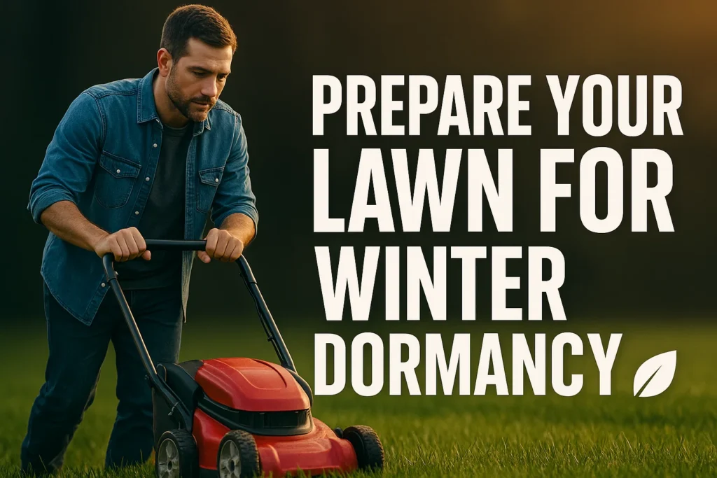 Prepare Your Lawn for Winter Dormancy