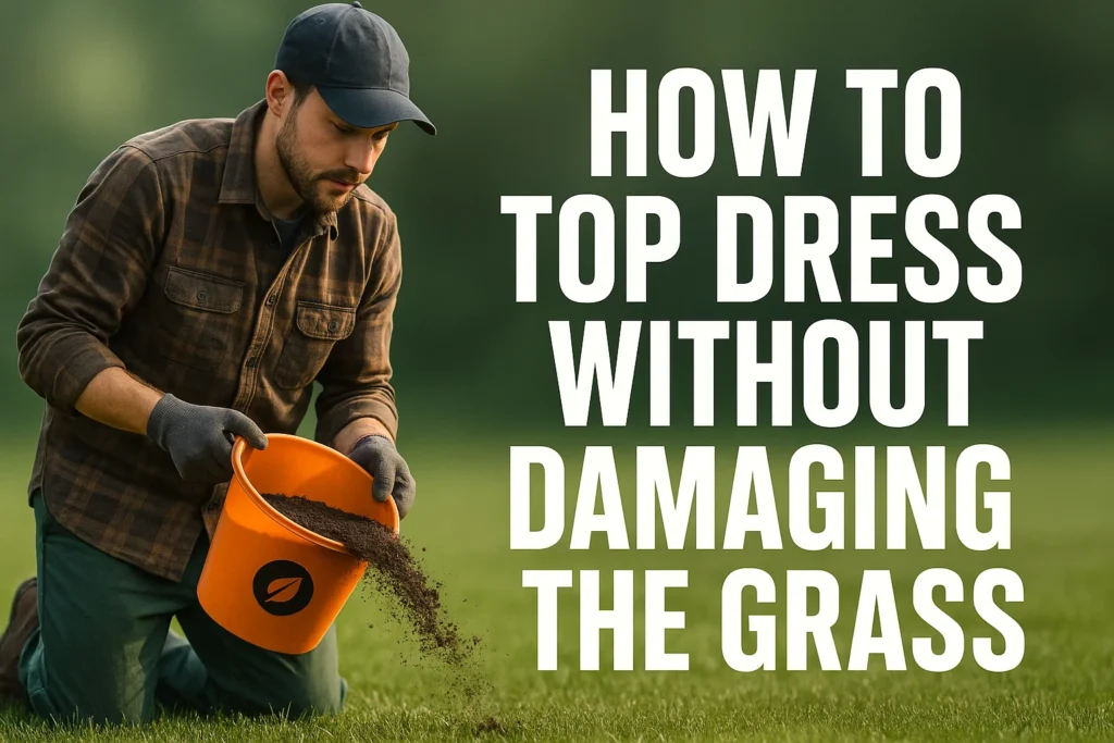How to Top Dress Without Damaging the Grass