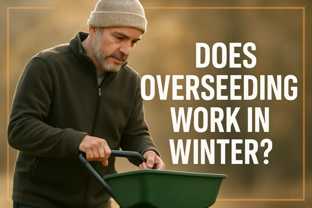Does Overseeding Works in winter
