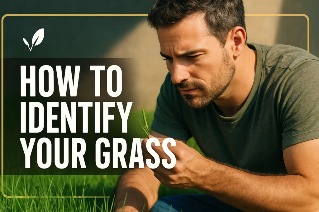 How to Identify Your Grass