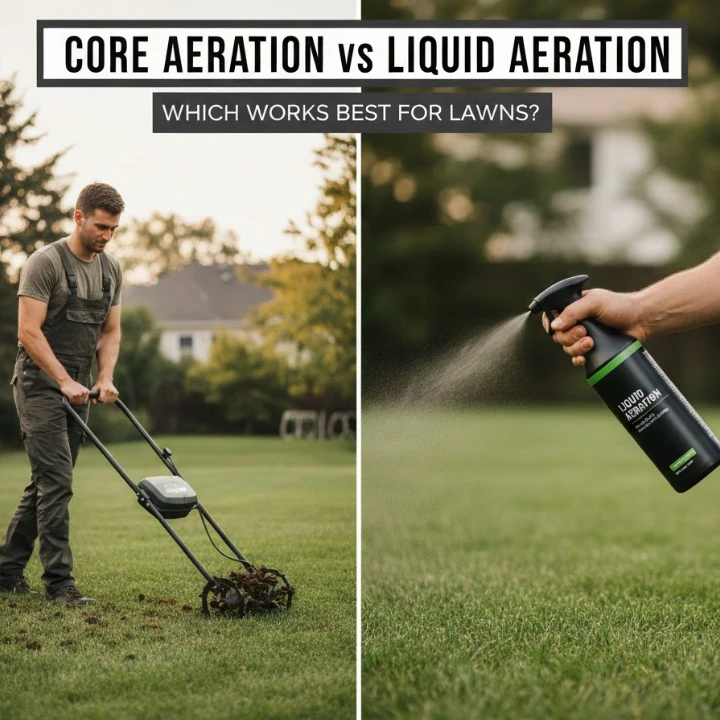 Core Aeration vs Liquid Aeration: Which Works Best for Lawns