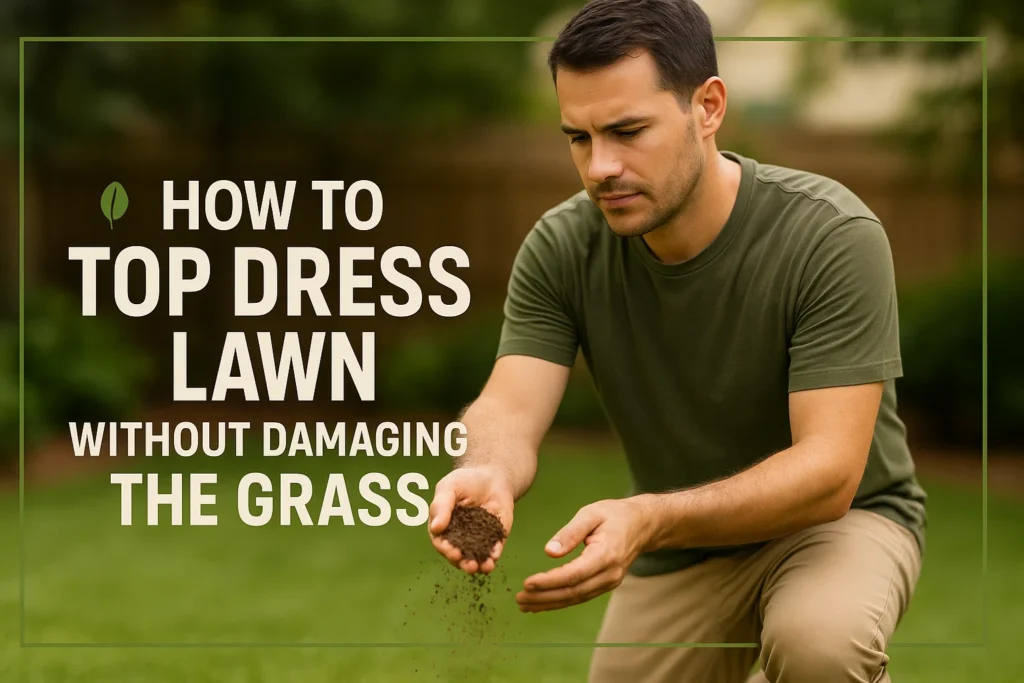 How to Top Dress Without Damaging the Grass