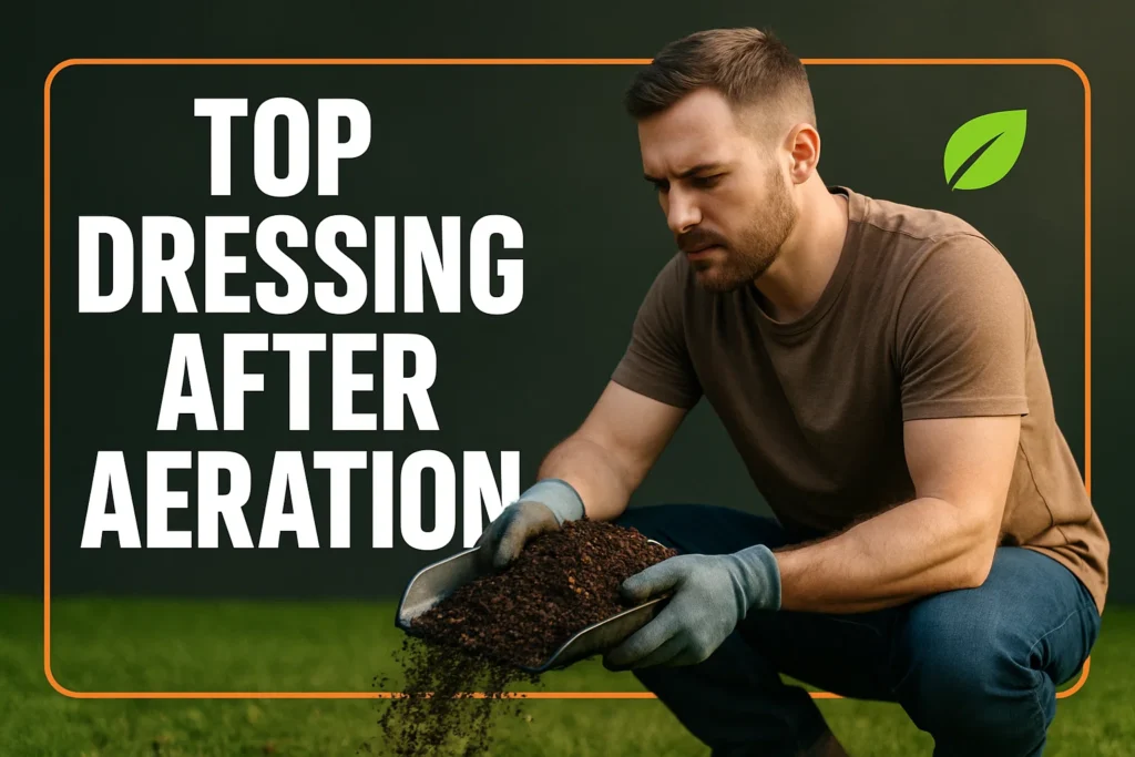 Top Dressing After Aeration