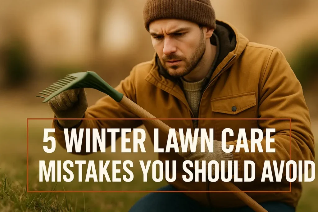 5 Winter Lawn Care Mistakes You Should Avoid